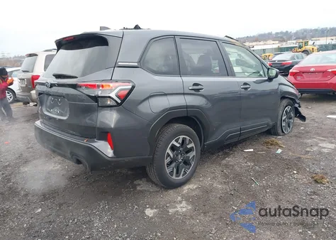 2025 Subaru Forester Premium from USA, damaged, VIN JF2SLDDC5SH448882